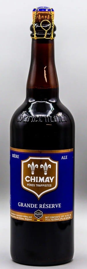 Chimay Grande Reserve (Blue) 750ML