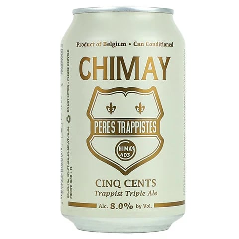 Chimay Cinq Cents (White) 4CN