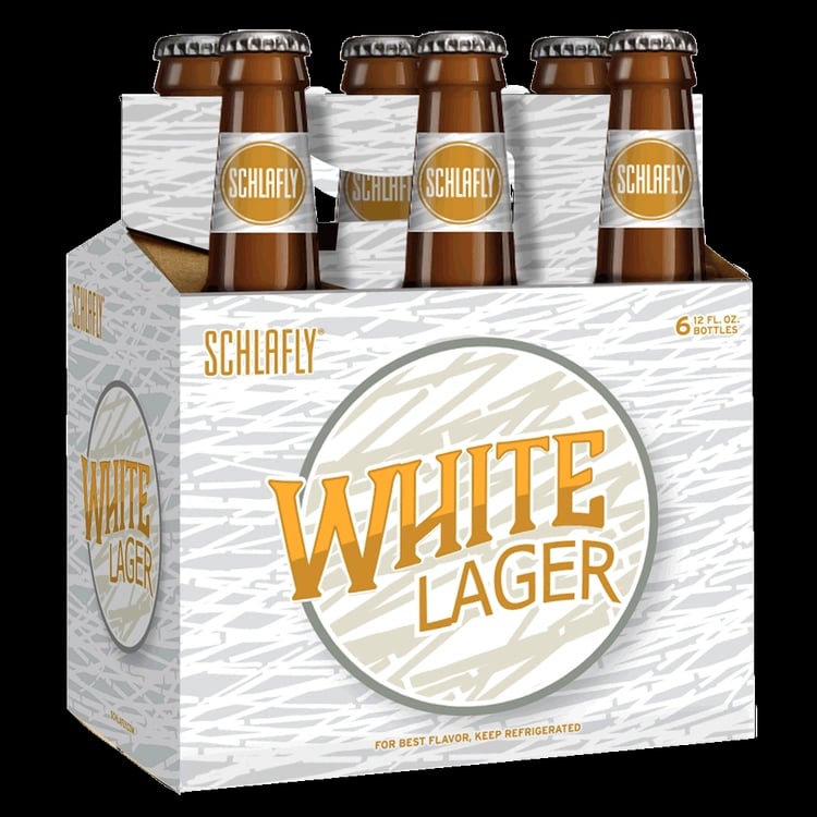 Schlafly White Lager 6NR