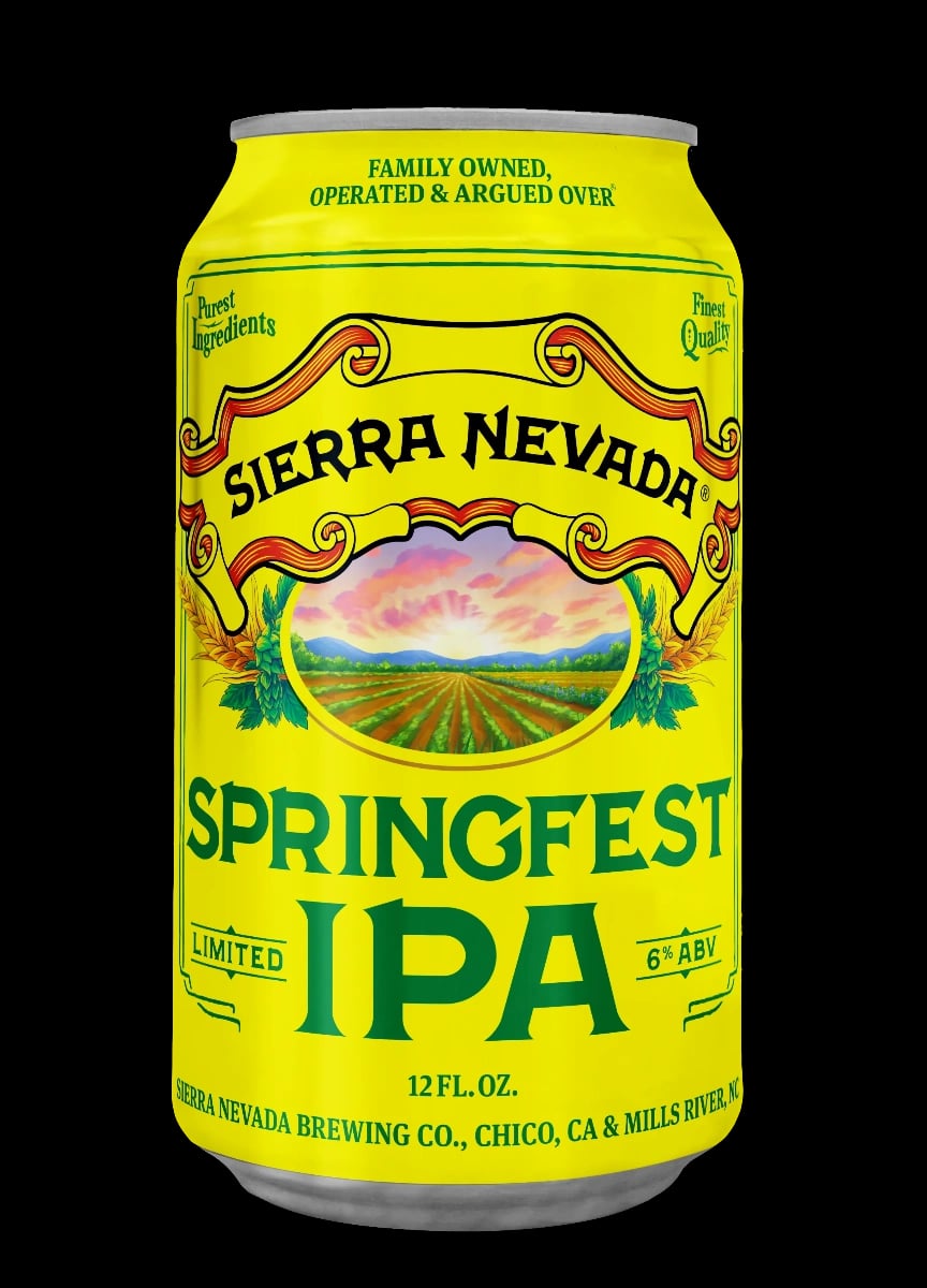 Sierra Nevada Springfest IPA 12CN