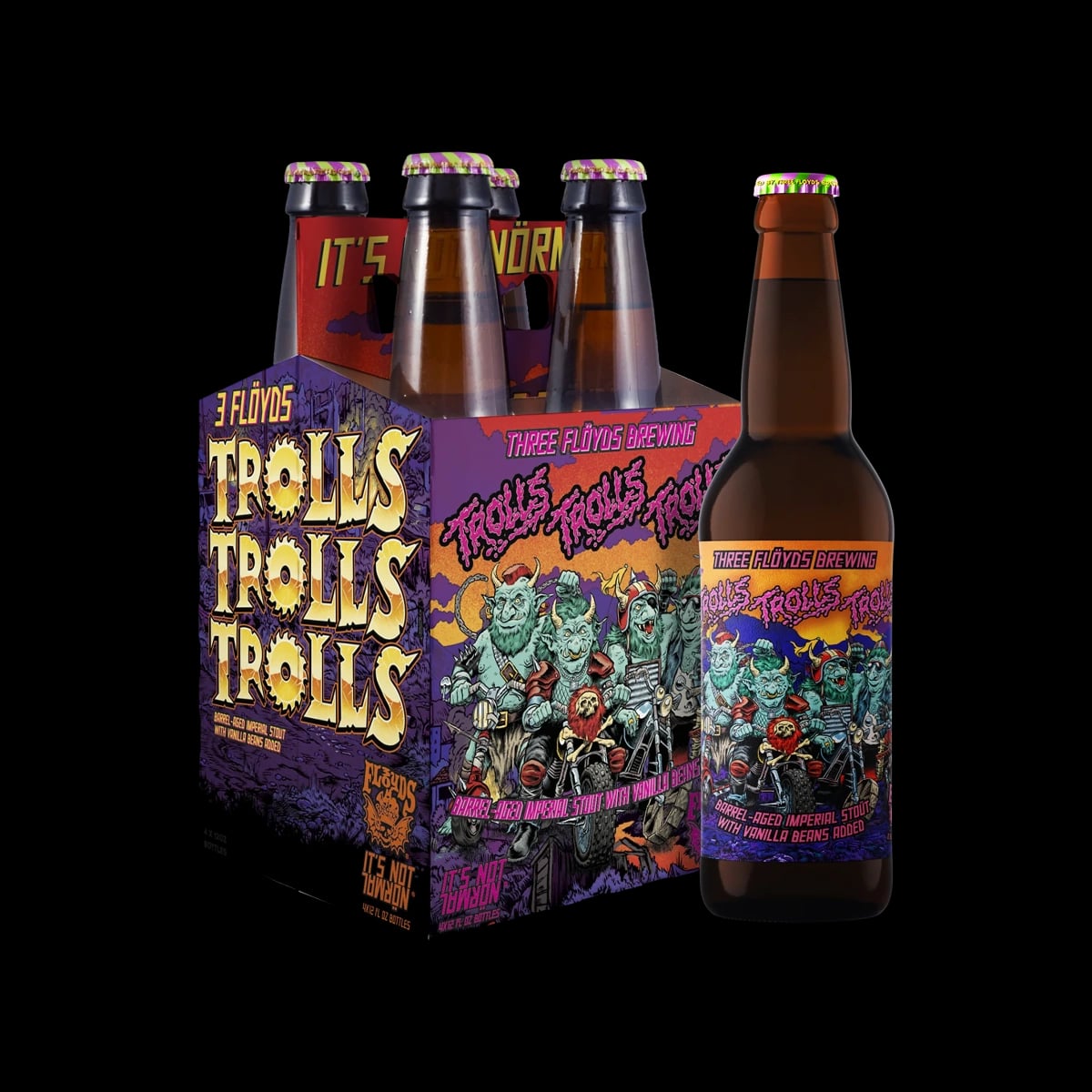 Three Floyds Trolls Trolls Trolls 4NR