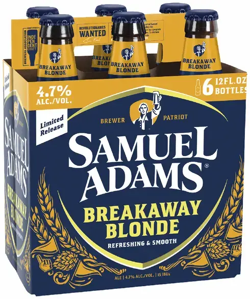 Samuel Adams Breakaway Blonde 6NR [SINGLE]