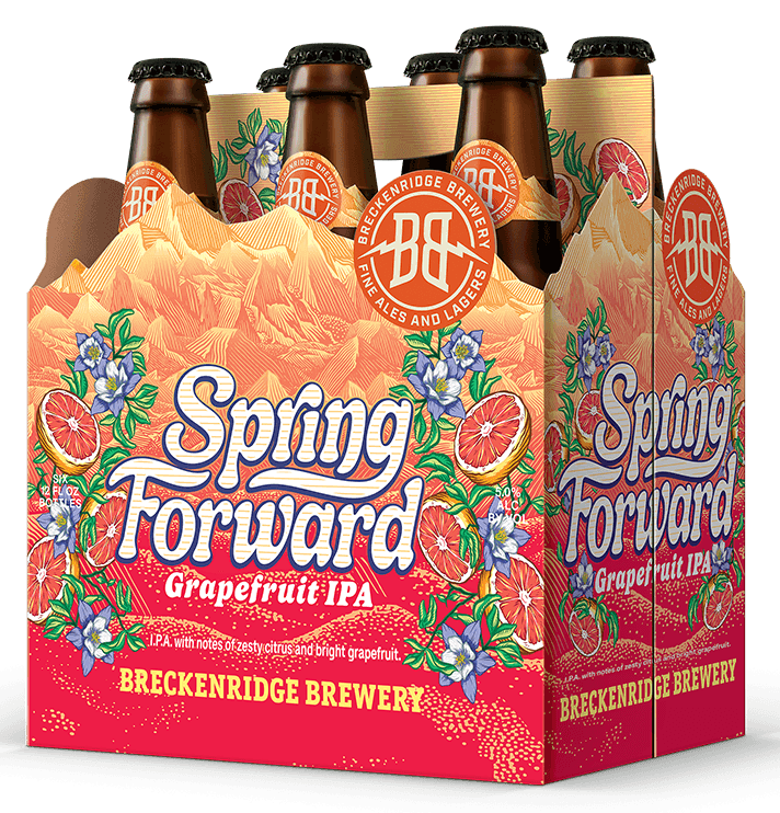Breckenridge Spring Forward Grapefruit IPA 6NR