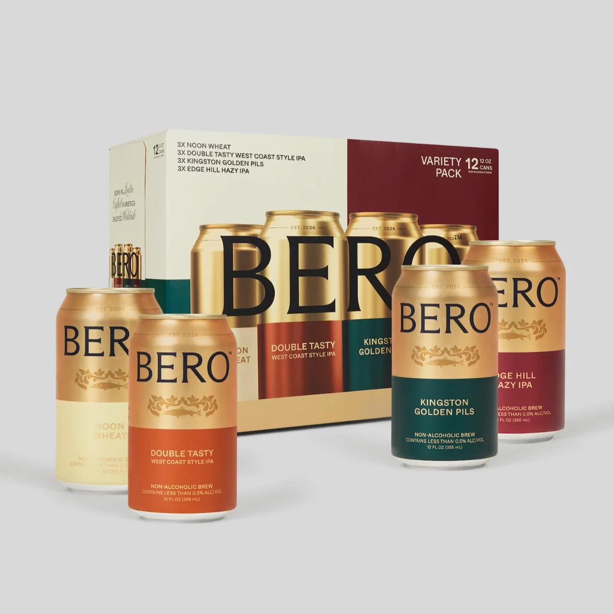 BERO Variety Pack 12CN
