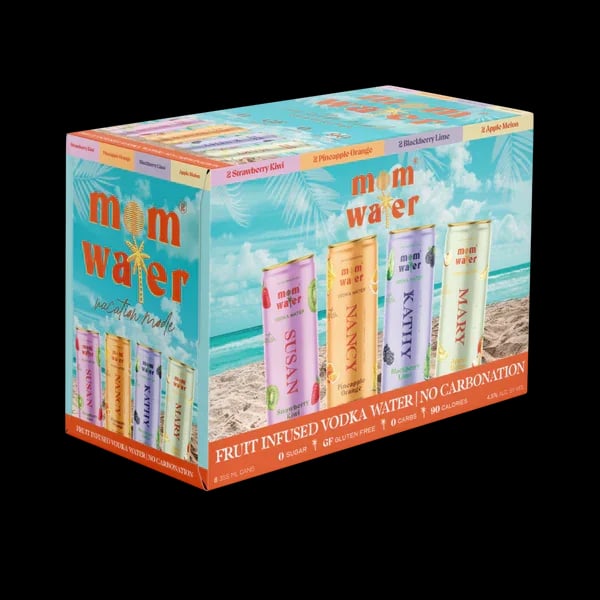 Mom Water Vacation Mode Variety Pack 8CN