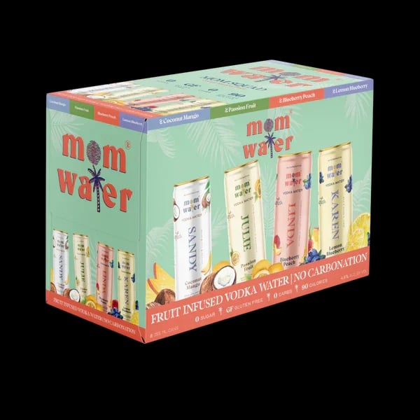 Mom Water Mom Squad Variety Pack 8CN