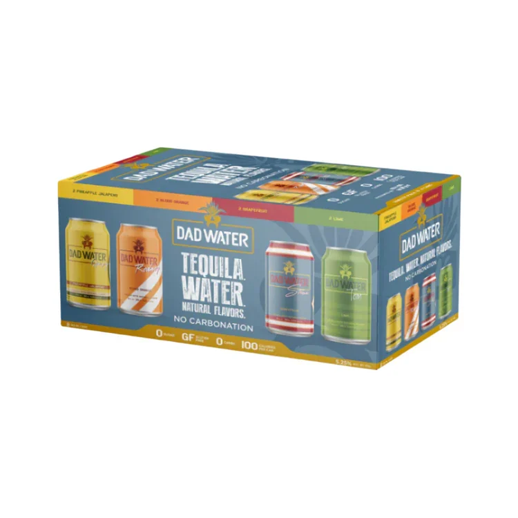 Dad Water Variety Pack 8CN