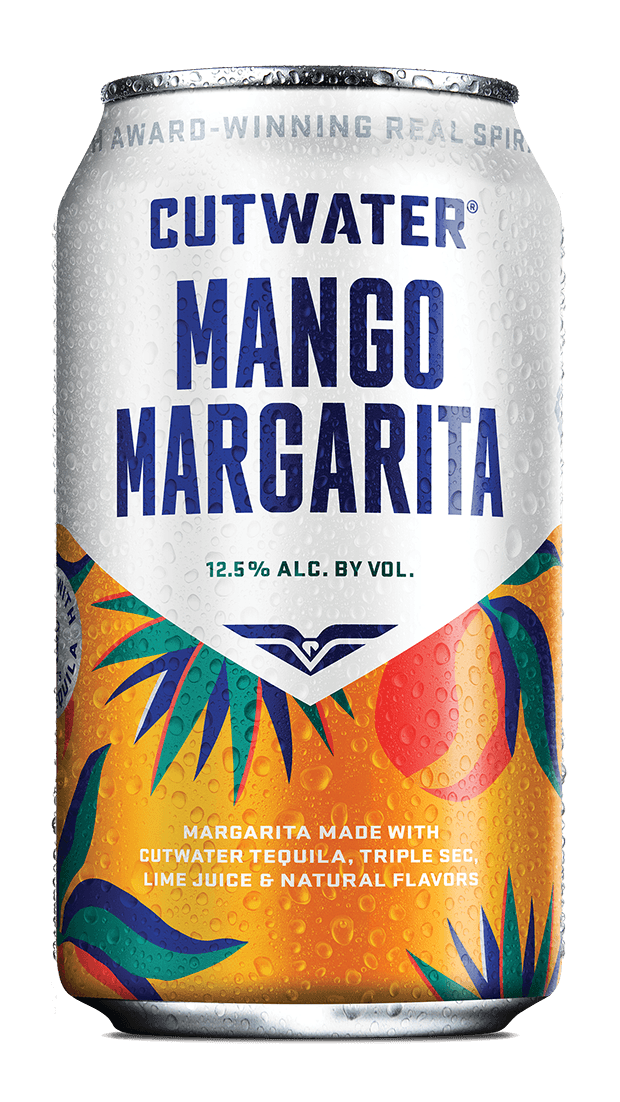 Cutwater Mango Margarita 4CN