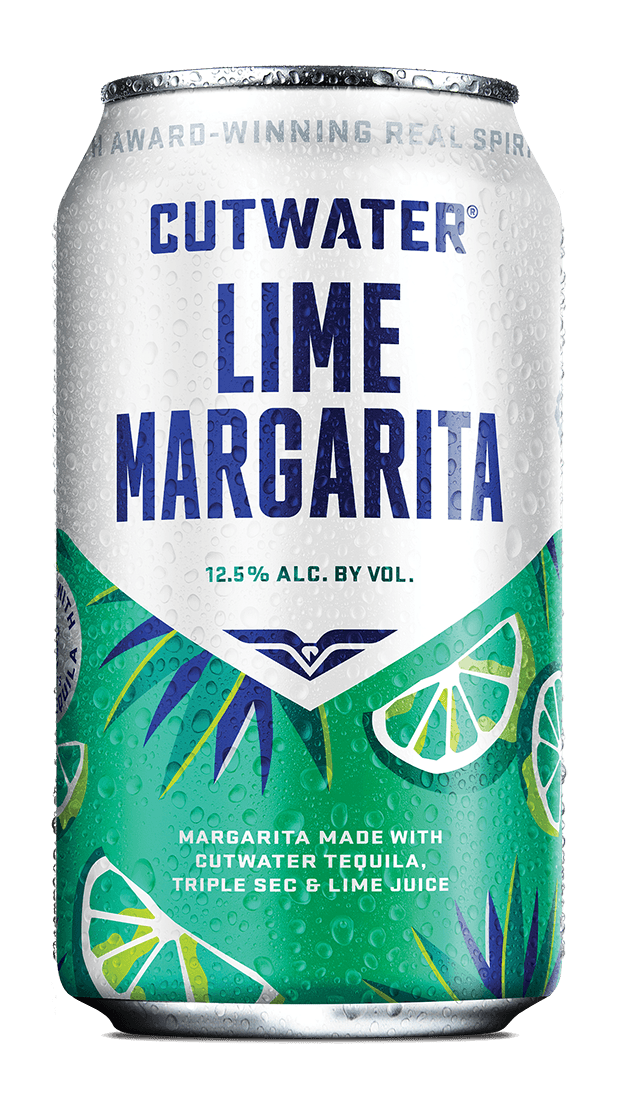 Cutwater Lime Margarita 4CN