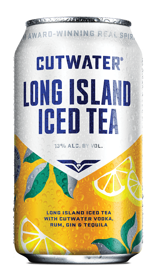 Cutwater Long Island Iced Tea 4CN