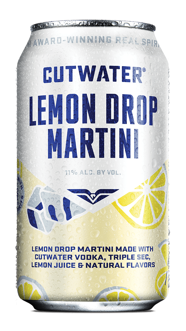 Cutwater Lemon Drop 4CN