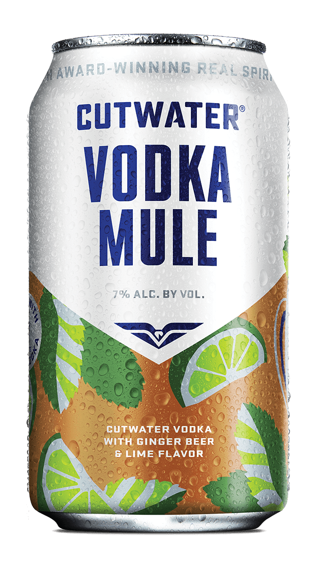 Cutwater Vodka Mule 4CN