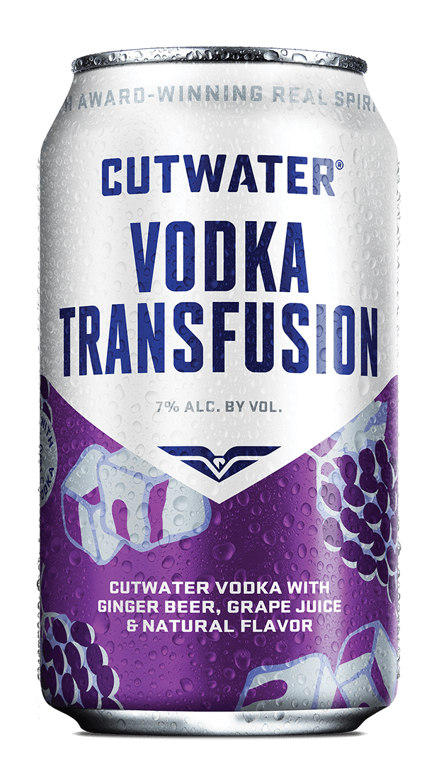 Cutwater Vodka Transfusion 4CN