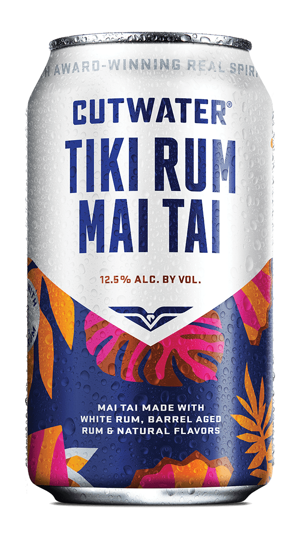 Cutwater Tiki Rum Mai Tai 4CN