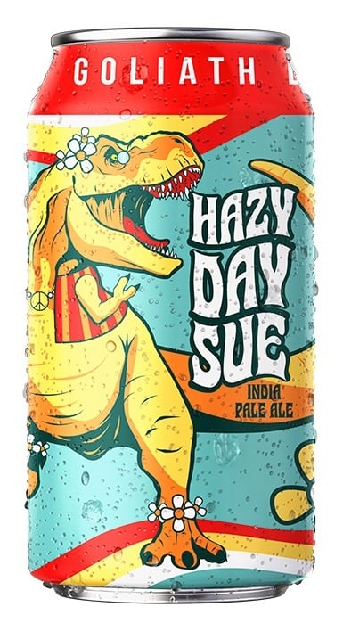 Toppling Goliath Hazy Day Sue 6CN [SINGLE]