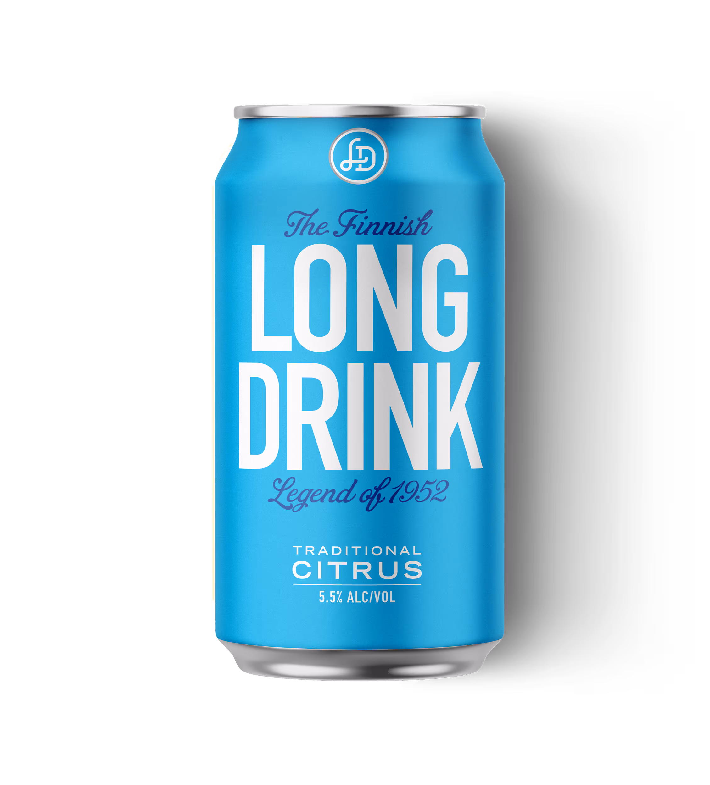 Long Drink Traditional Citrus 12CN