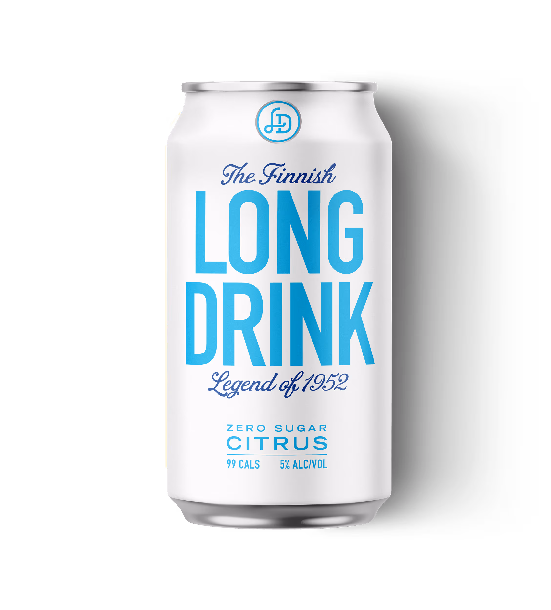 Long Drink Zero Sugar Citrus 12CN