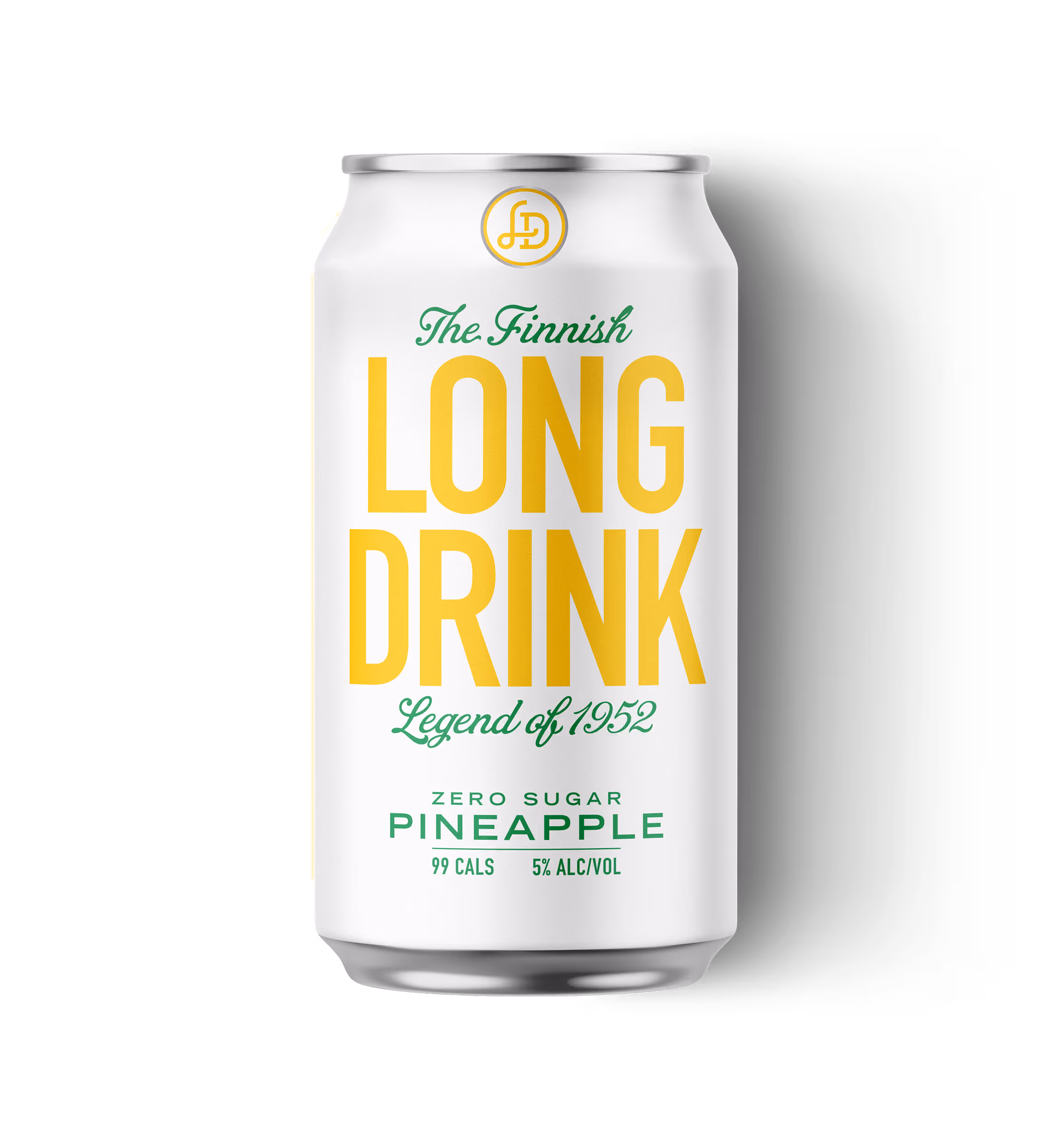 Long Drink Zero Sugar Pineapple 6CN