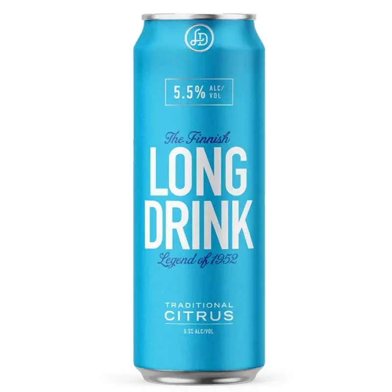 Long Drink Traditional Citrus 19OZ