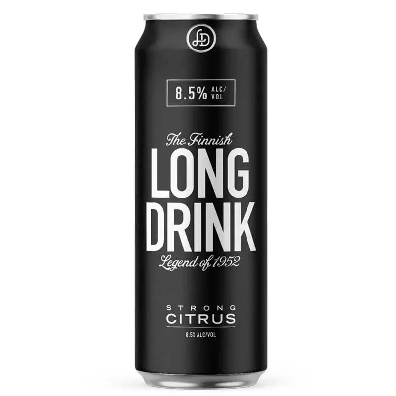 Long Drink Strong Citrus 19OZ