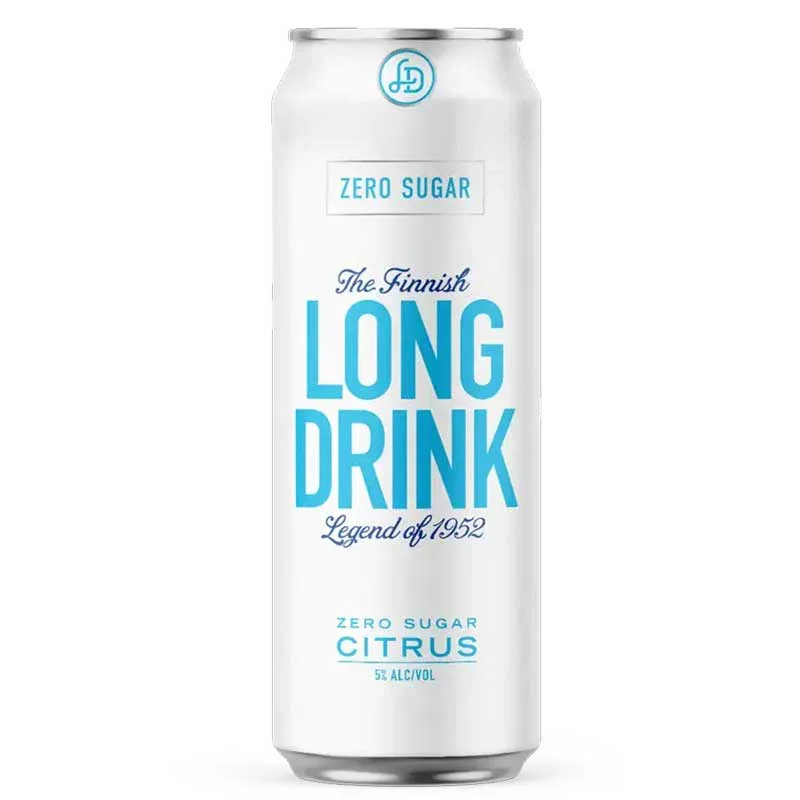 Long Drink Zero Sugar Citrus 19OZ