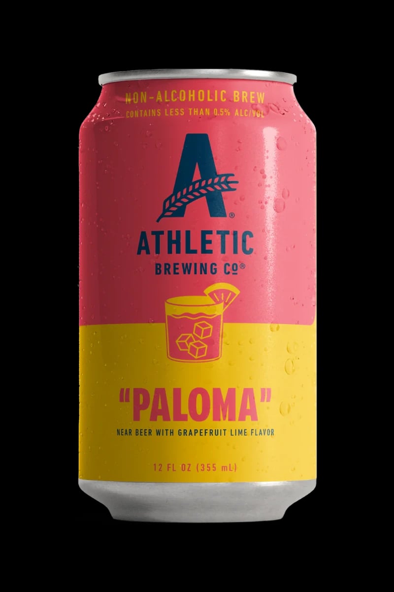 Athletic Brewing Paloma 4CN