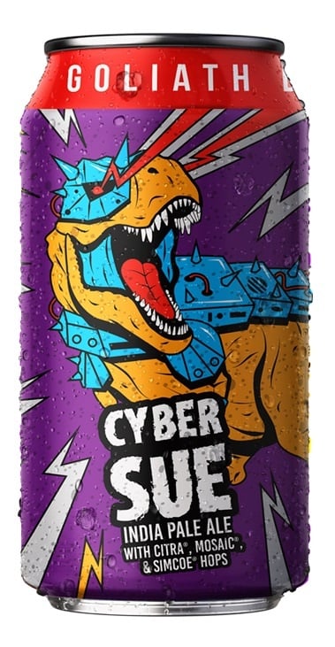Toppling Goliath Cyber Sue IPA 6CN [SINGLE]