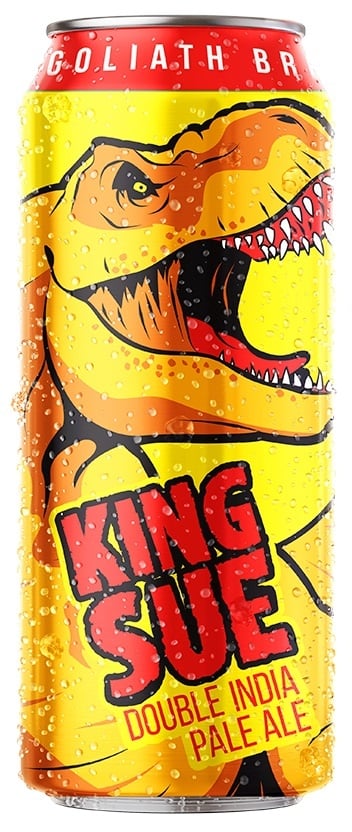 Toppling Goliath King Sue 4CN [SINGLE]