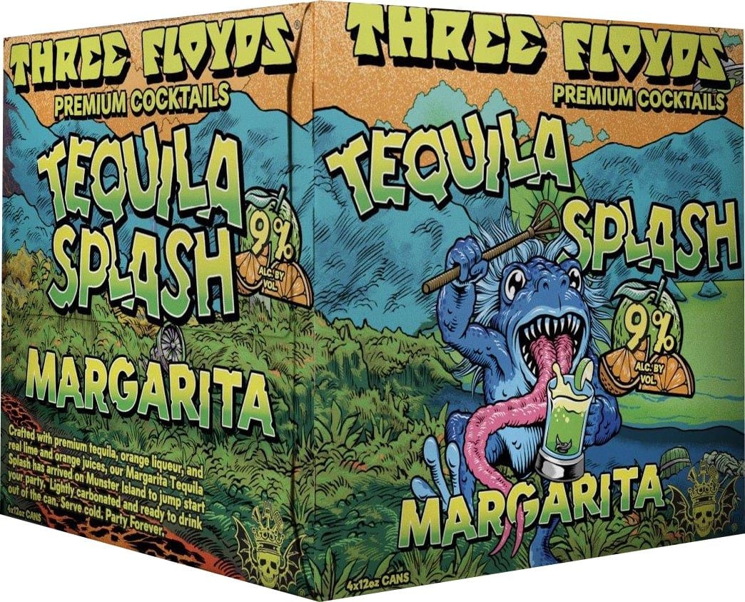 Three Floyds Tequila Splash Margarita 4CN