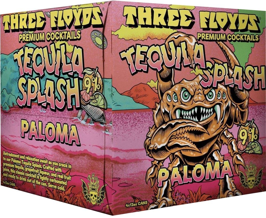 Three Floyds Tequila Splash Paloma 4CN