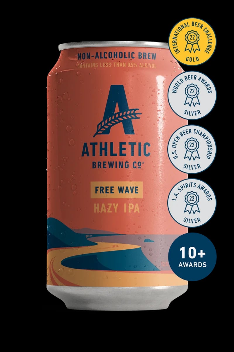 Athletic Brewing Free Wave 6CN