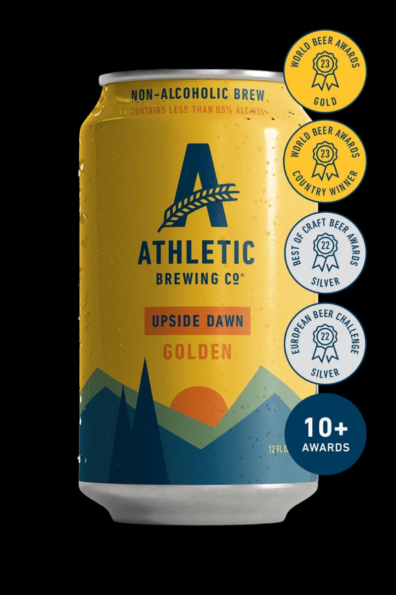 Athletic Brewing Upside Dawn 6CN
