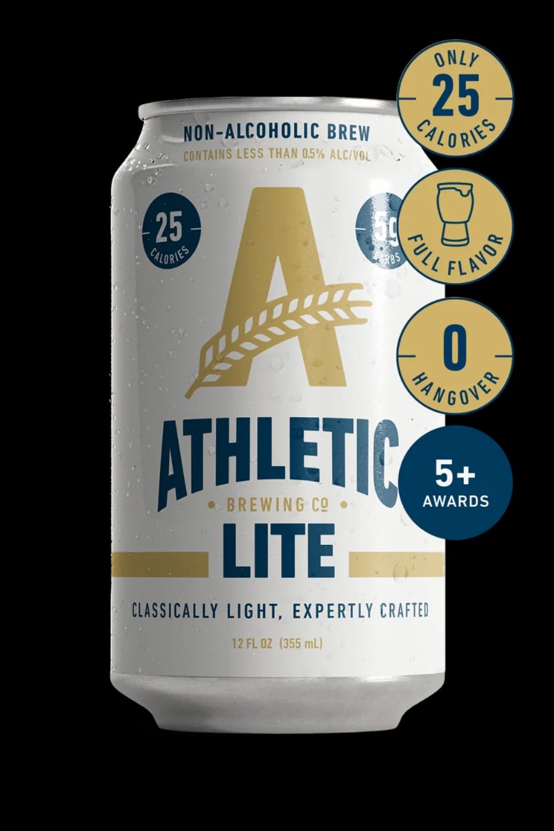 Athletic Brewing Lite 6CN