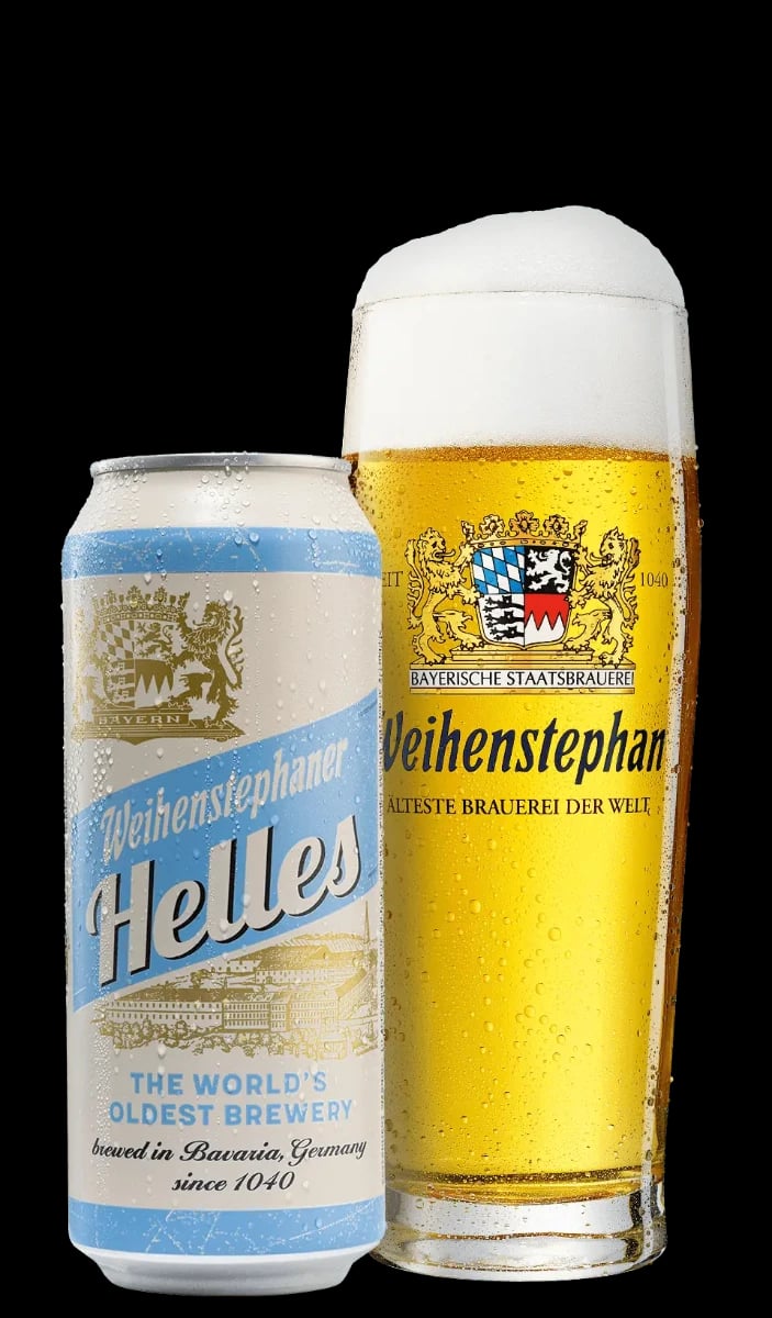 Weihenstephaner Helles 4CN