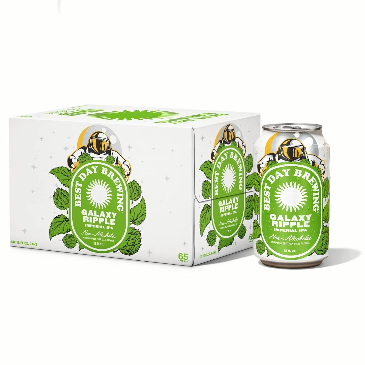 Best Day Galaxy Ripple Non-Alcoholic 6CN