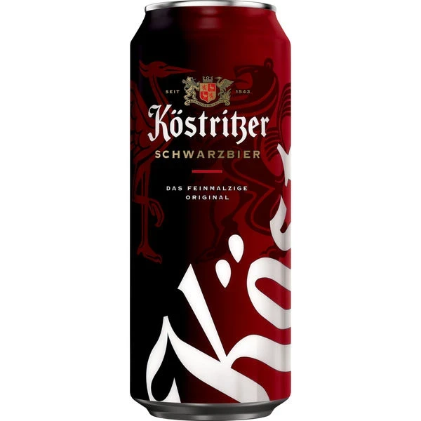 Kostritzer Schwarzbier 4CN