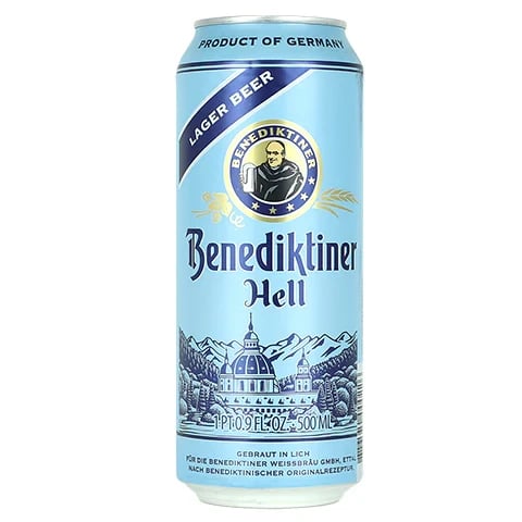 Benediktiner Hell 4CN