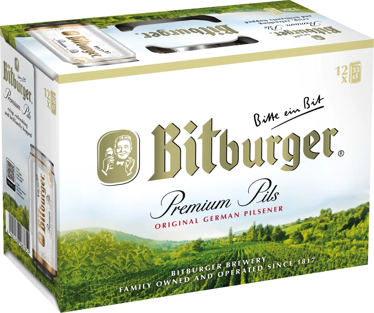 Bitburger Premium Pils 12CN