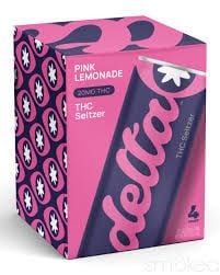 Delta 20mg Pink Lemonade 4CN