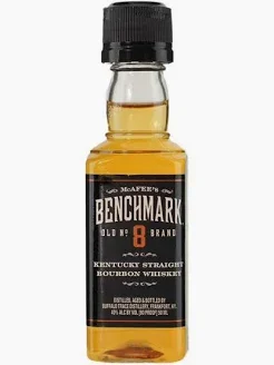 BENCHMARK BOURBON 80PR 50ML