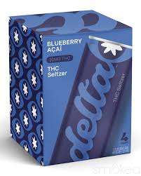 Delta 20mg Blueberry Acai 4CN