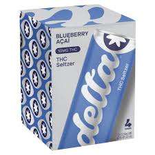 Delta 10mg Blueberry Acai 4CN