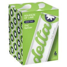 Delta 5mg Squeeze of Lime 4CN