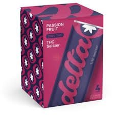 Delta 20mg Passion Fruit 4CN