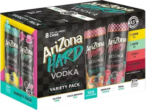 Arizona Hard with Vodka Variety Pack 8CN [SINGLE]