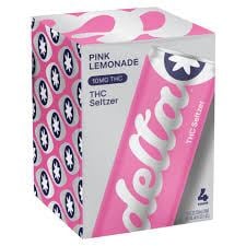 Delta 10mg Pink Lemonade 4CN