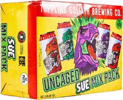 Toppling Goliath UNCAGED Sue Mix Pack 12CN
