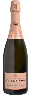 Charles Mignon Brut Rose Reserve 750ML