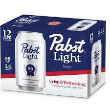 Pabst Blue Ribbon Light 12CN