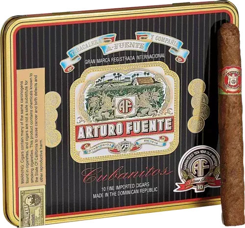 Arturo Fuente Cubanitos Tin 10PK